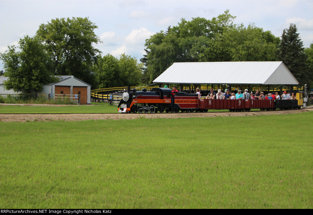 Whiskey River RR #1956 "Daylight"